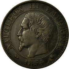 Coin, France, Napoleon III, Napoléon III, 5 Centimes, 1854, Strasbourg