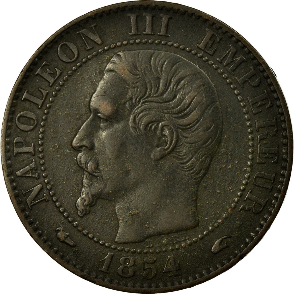 Coin, France, Napoleon III, Napoléon III, 5 Centimes, 1854, Paris, EF(40-45)
