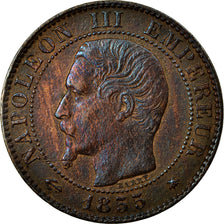 Coin, France, Napoleon III, Napoléon III, 5 Centimes, 1855, Strasbourg
