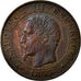 Coin, France, Napoleon III, Napoléon III, 5 Centimes, 1855, Strasbourg