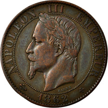 Coin, France, Napoleon III, Napoléon III, 5 Centimes, 1862, Strasbourg