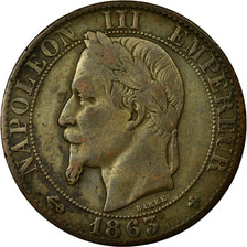 Coin, France, Napoleon III, Napoléon III, 5 Centimes, 1863, Strasbourg