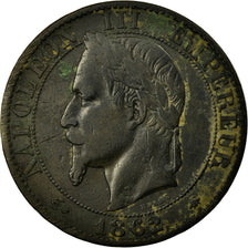 Munten, Frankrijk, Napoleon III, Napoléon III, 5 Centimes, 1862, Paris, FR