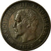 Moneta, Francja, Napoleon III, Napoléon III, 5 Centimes, 1855, Strasbourg