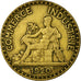 Coin, France, Chambre de commerce, 2 Francs, 1920, Paris, VF(30-35)