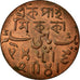 Coin, INDIA-BRITISH, BENGAL PRESIDENCY, Pice, Year 37 (1829), Calcutta, MS(63)