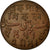 Monnaie, INDIA-BRITISH, BENGAL PRESIDENCY, Pice, Year 37 (1829), Calcutta, SUP+