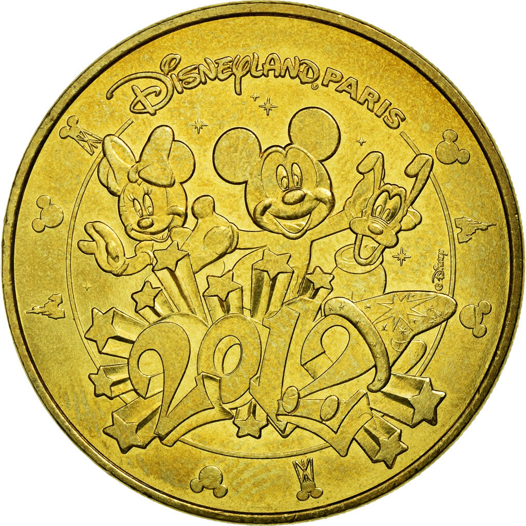 França, Token, Token turístico, Disneyland n° 29 - Mickey, Artes e Cultura