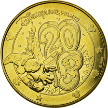 France, Token, Touristic token, Disneyland n°31 - Mickey 2013, Arts & Culture