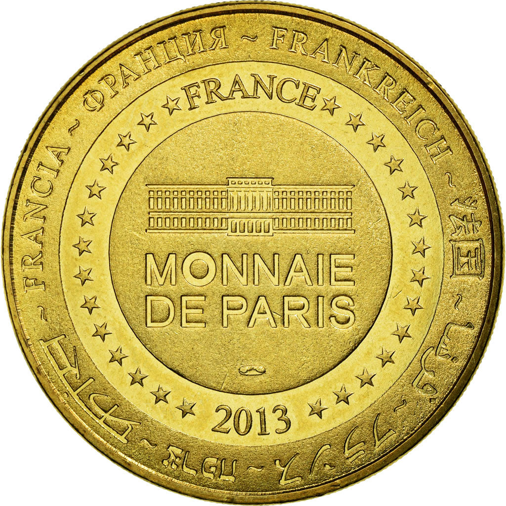 France, Token, Touristic token, Disneyland n°31 - Mickey 2013, Arts & Culture