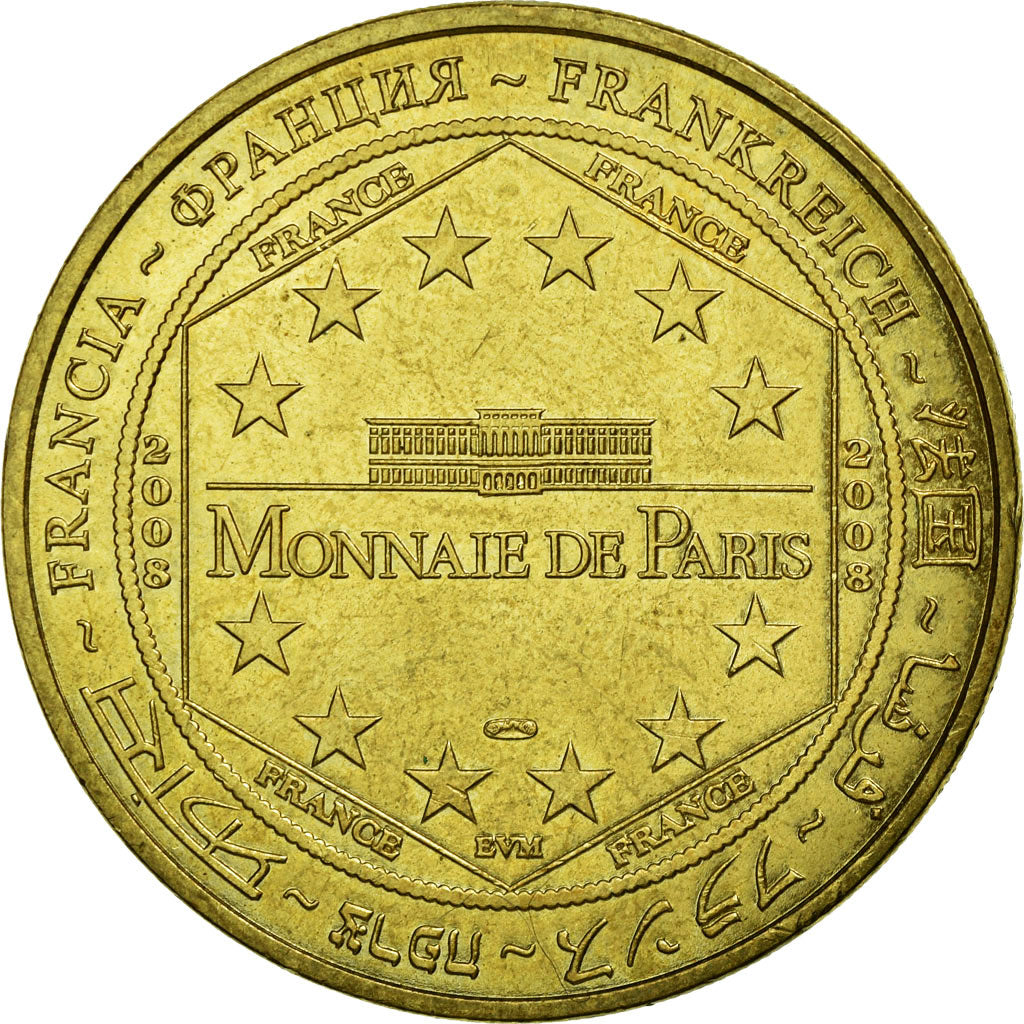 France, Token, Touristic token, Disneyland n° 15 - Mickey - EVM2, Arts &