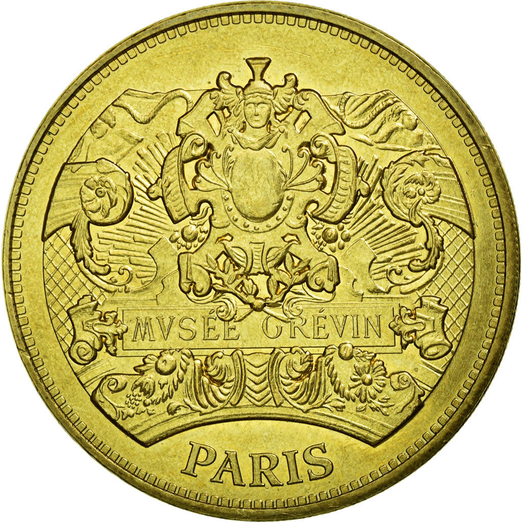Francia, Token, Touristic token, Paris - Musée Grévin - Colonne Jackson, Arts