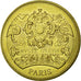 Francia, Token, Touristic token, Paris - Musée Grévin - Colonne Jackson, Arts