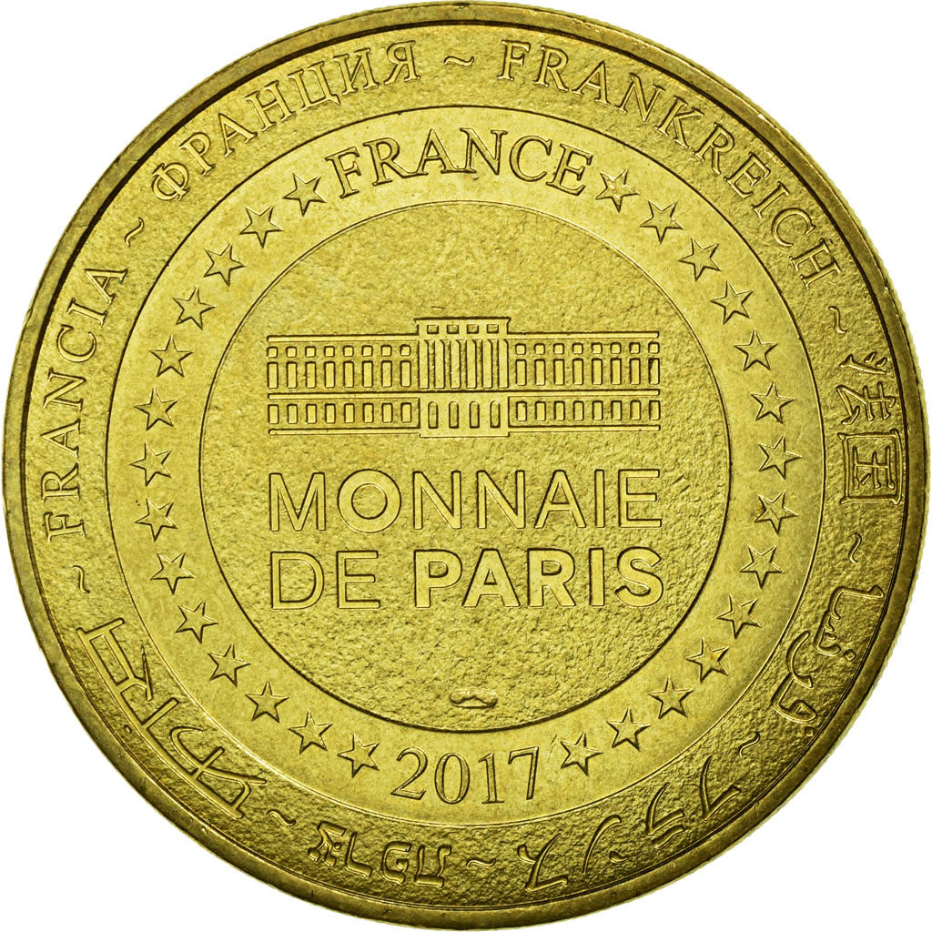 Francia, Token, Touristic token, Paris - Musée Grévin - Colonne Jackson, Arts
