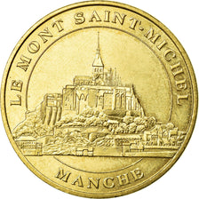 Francia, Token, Touristic token, Le-Mont-Saint-Michel - vue générale n°2