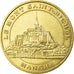 Francia, Token, Touristic token, Le-Mont-Saint-Michel - vue générale n°2