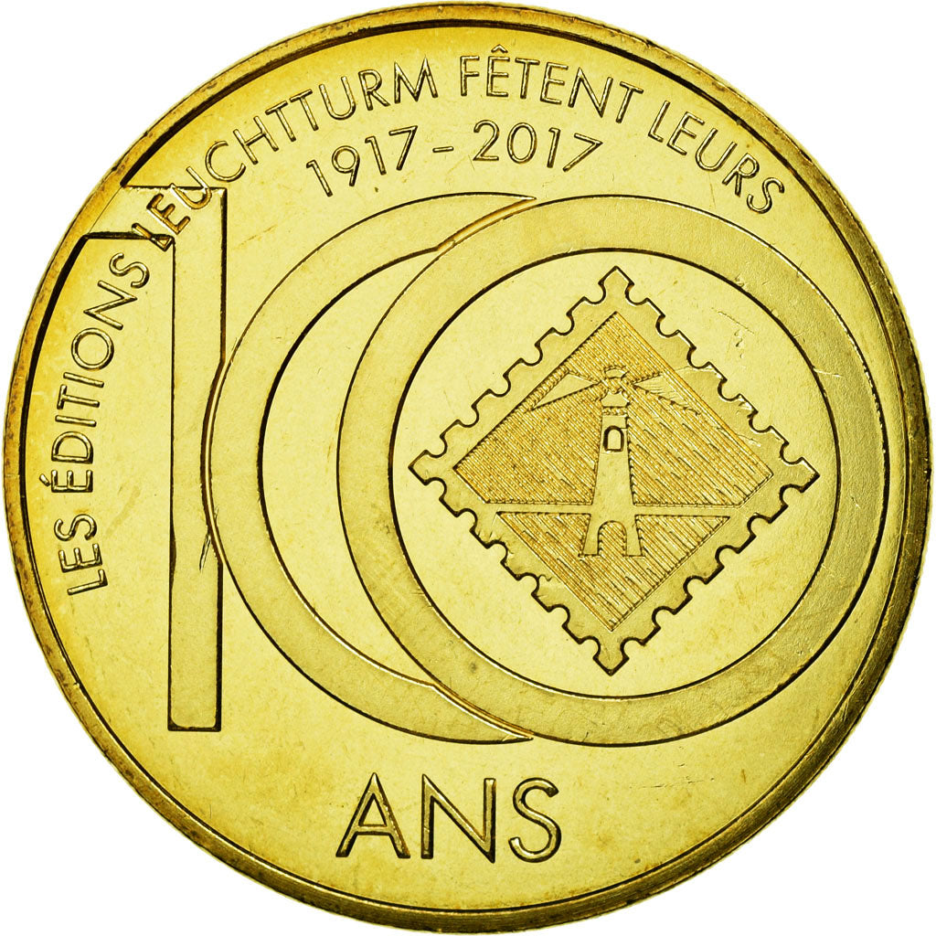 France, Token, Touristic token, Allemagne -  Leuchtturm - 100 ans, Arts &