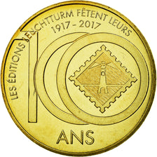 France, Token, Touristic token, Allemagne -  Leuchtturm - 100 ans, Arts &