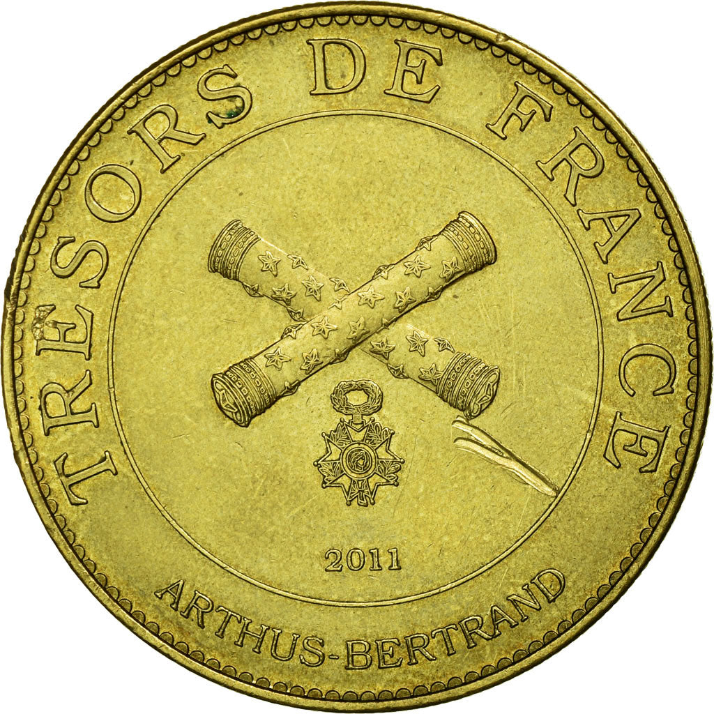 Francia, Token, Tourist Token, Nesles - Le parc des félins, 2011, Arthus