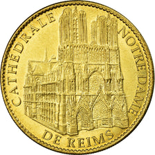 France, Token, Tourist Token, 51/ Cathédrale Notre-Dame - Reims, 2010, Arthus