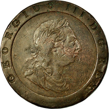 Coin, Great Britain, George III, Penny, 1797, VF(30-35), Copper, KM:618