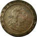 Coin, Great Britain, George III, Penny, 1797, VF(30-35), Copper, KM:618