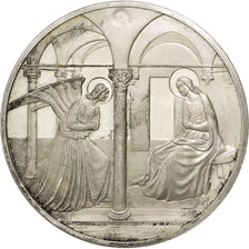 FRANCE, Arts & Culture, French Fifth Republic, Medal, MS(60-62), Silver, 50,...