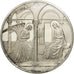 FRANCE, Arts & Culture, French Fifth Republic, Medal, MS(60-62), Silver, 50,...