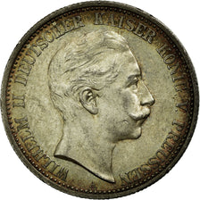 Coin, German States, PRUSSIA, Wilhelm II, 2 Mark, 1905, Berlin, EF(40-45)