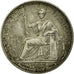 Coin, FRENCH INDO-CHINA, 10 Cents, 1937, Paris, EF(40-45), Silver, KM:16.2