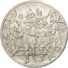FRANCE, Arts & Culture, French Fifth Republic, Medal, MS(60-62), Silver, 50,...
