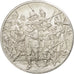 FRANCE, Arts & Culture, French Fifth Republic, Medal, MS(60-62), Silver, 50,...