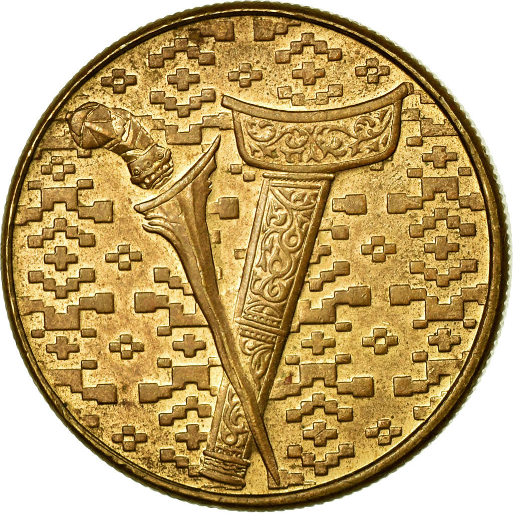 Coin, Malaysia, Ringgit, 1989, EF(40-45), Aluminum-Bronze, KM:54