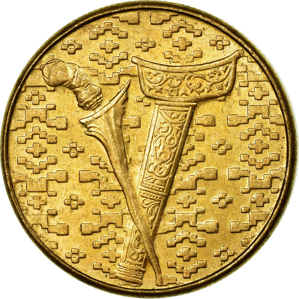 Monnaie, Malaysie, Ringgit, 1991, TTB, Aluminum-Bronze, KM:54