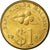 Monnaie, Malaysie, Ringgit, 1991, TTB, Aluminum-Bronze, KM:54