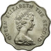 Coin, Hong Kong, Elizabeth II, 2 Dollars, 1984, AU(55-58), Copper-nickel, KM:37