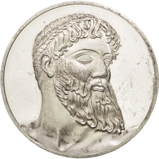 Francia, Medal, French Fifth Republic, Arts & Culture, SPL, Argento