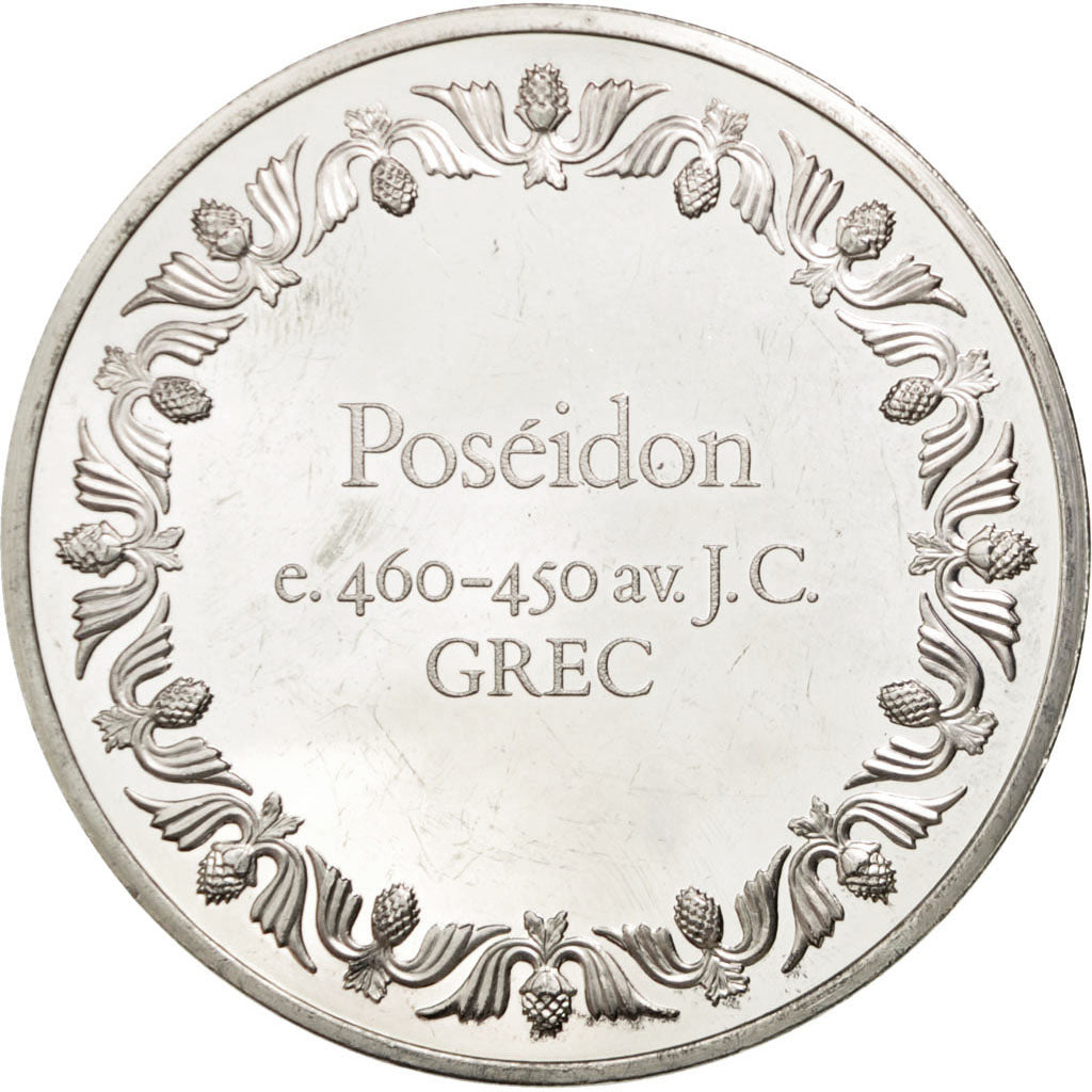 Francia, Medal, French Fifth Republic, Arts & Culture, SPL, Argento