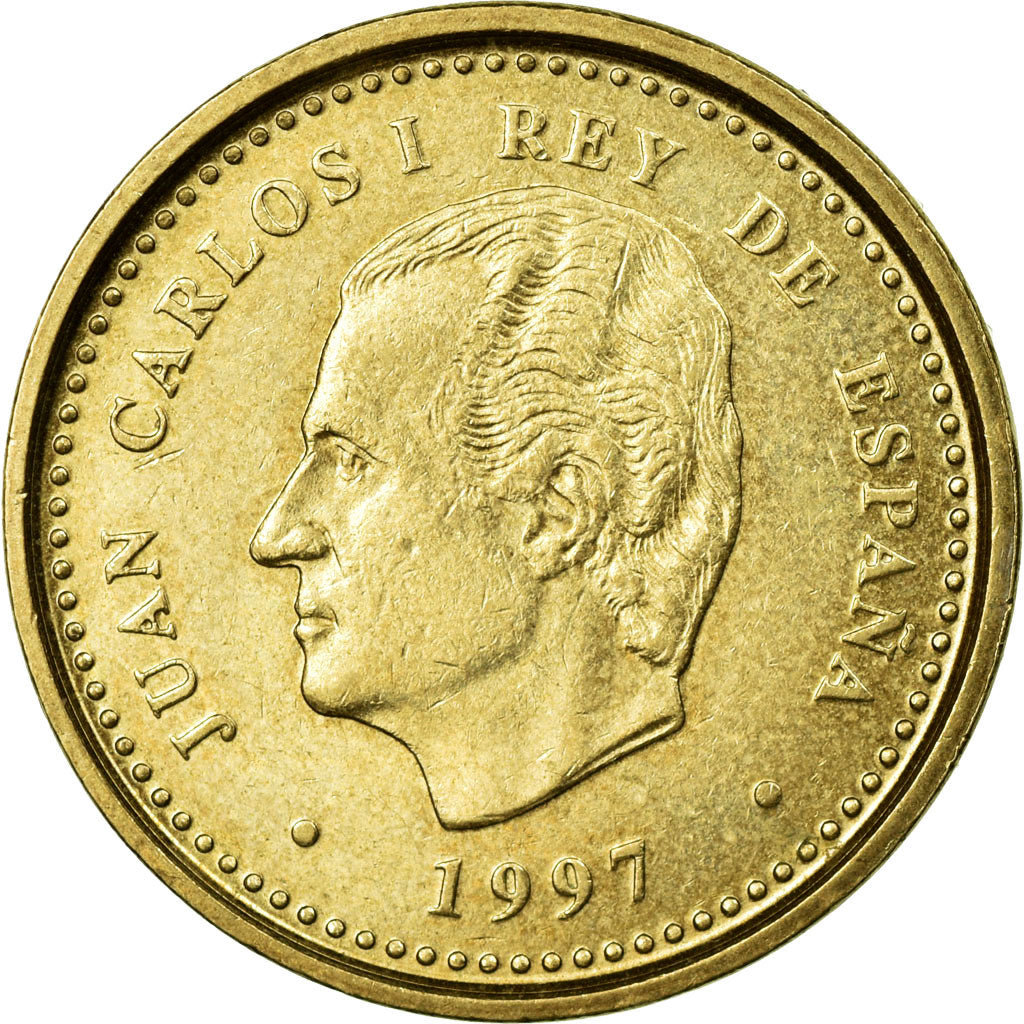 Moneda, España, Juan Carlos I, 100 Pesetas, 1997, Madrid, EBC, Aluminio -