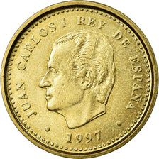 Moneda, España, Juan Carlos I, 100 Pesetas, 1997, Madrid, EBC, Aluminio -