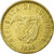 Moneta, Colombia, 100 Pesos, 1994, EF(40-45), Aluminium-Brąz, KM:285.1