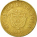 Moneda, Colombia, 100 Pesos, 1993, BC+, Aluminio - bronce, KM:285.1