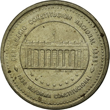Coin, Colombia, 50 Pesos, 1987, EF(40-45), Copper-nickel, KM:272
