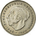 Coin, GERMANY - FEDERAL REPUBLIC, 2 Mark, 1974, Karlsruhe, EF(40-45)