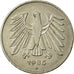 Coin, GERMANY - FEDERAL REPUBLIC, 5 Mark, 1985, Munich, EF(40-45), Copper-Nickel