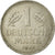 Coin, GERMANY - FEDERAL REPUBLIC, Mark, 1982, Hambourg, EF(40-45)