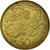 Moeda, Mónaco, Rainier III, 50 Francs, Cinquante, 1950, VF(20-25)