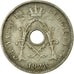 Coin, Belgium, 10 Centimes, 1928, VF(20-25), Copper-nickel, KM:85.1