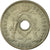 Coin, Belgium, 25 Centimes, 1913, VF(30-35), Copper-nickel, KM:68.1