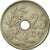 Munten, België, 25 Centimes, 1913, FR+, Copper-nickel, KM:68.1